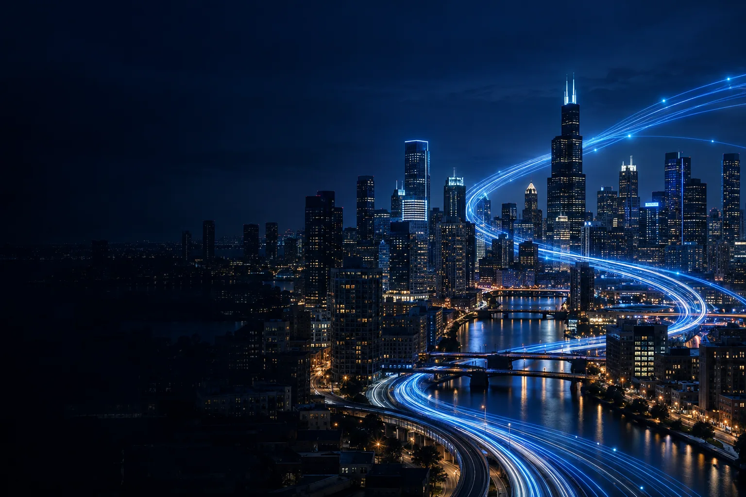 Illustrative telecommunications work