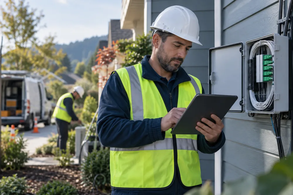 Telecom Project Support — illustrative image