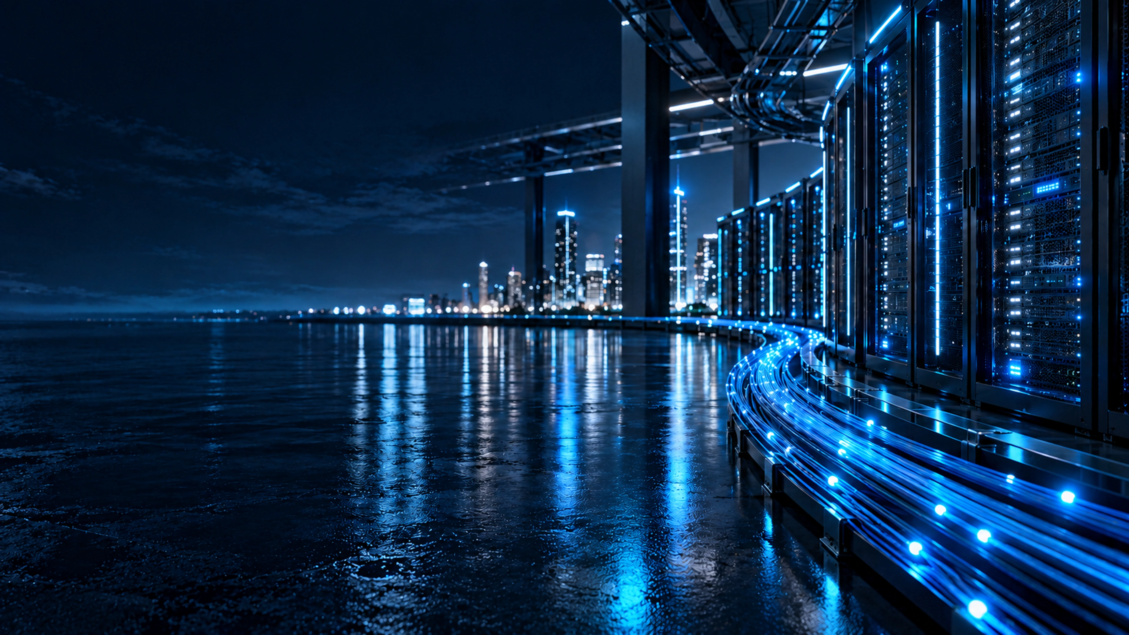 Cinematic telecommunications and connected infrastructure
