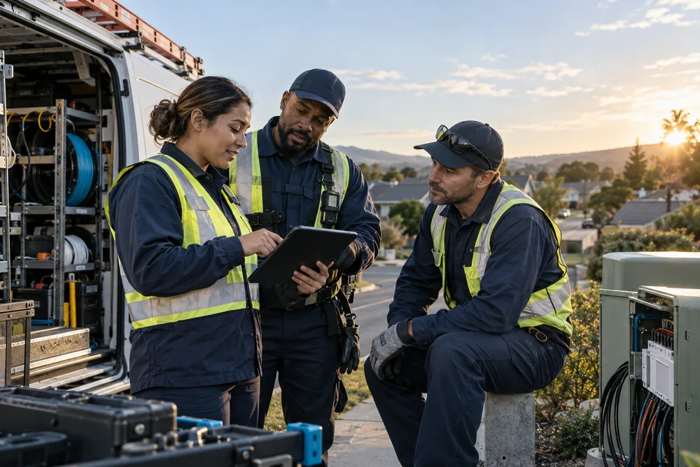 Field Technician Services — illustrative image