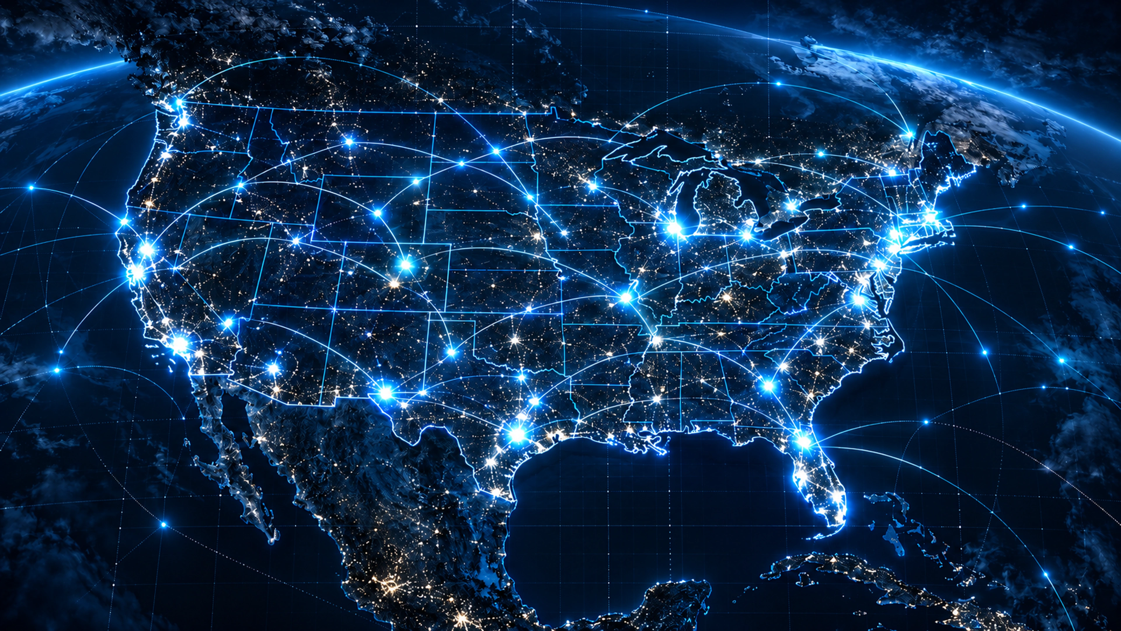 Cinematic telecommunications and connected infrastructure